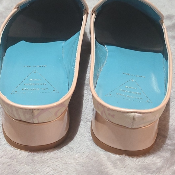 Valentina Rangoni satin mules size 7 - Picture 4 of 5